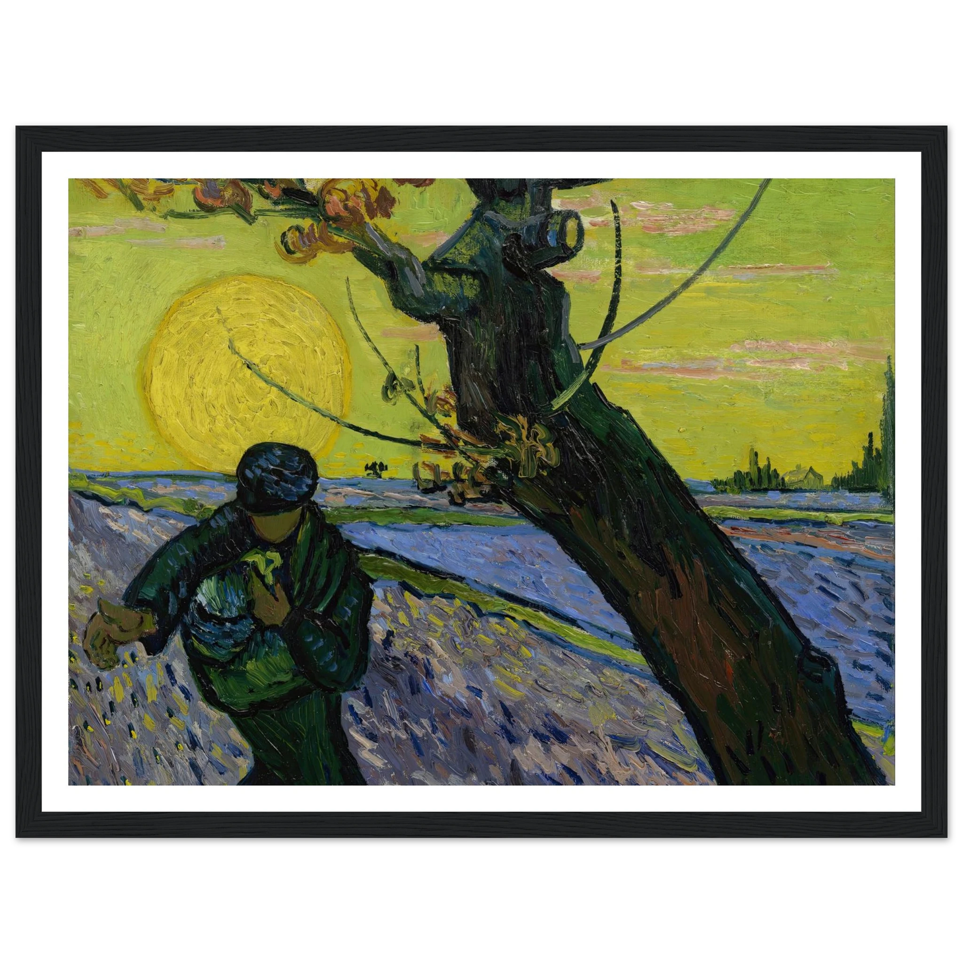 The Sower (1888) Art Print | Vincent van Gogh-Quipham Collections