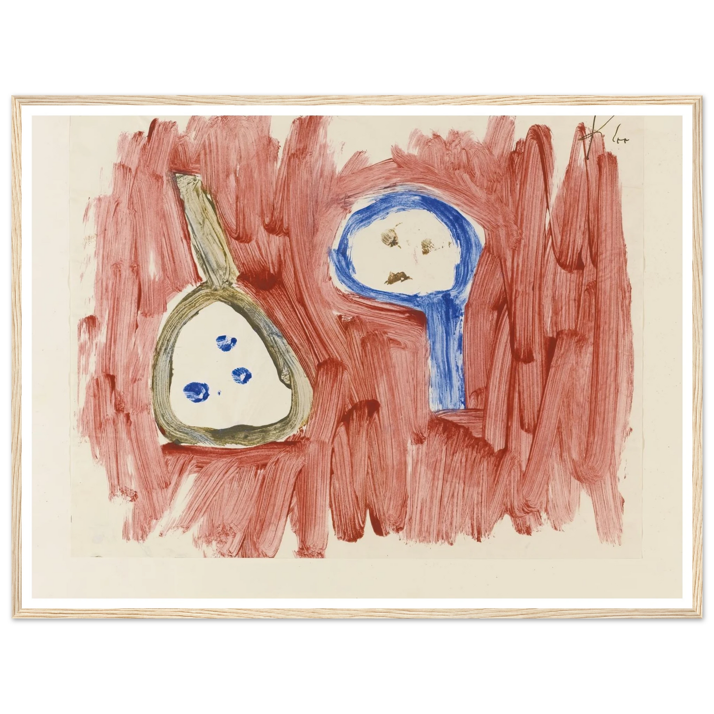 Blumen-Pfannen I (Flower-Pans I) (1939) Art Print | Paul Klee-Quipham Collections