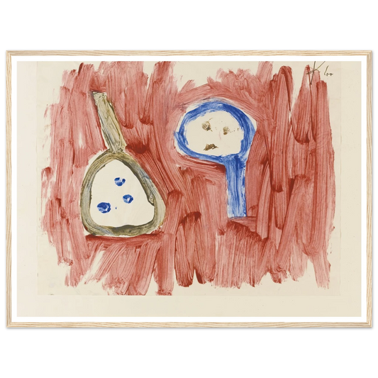 Blumen-Pfannen I (Flower-Pans I) (1939) Art Print | Paul Klee-Quipham Collections