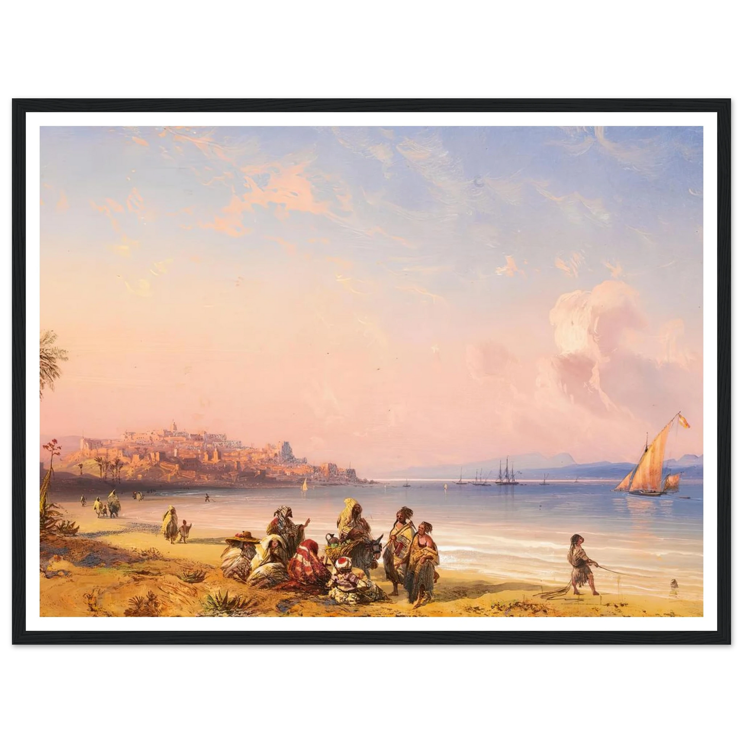 Ceuta Art Print | Carlo Bossoli-Quipham Collections