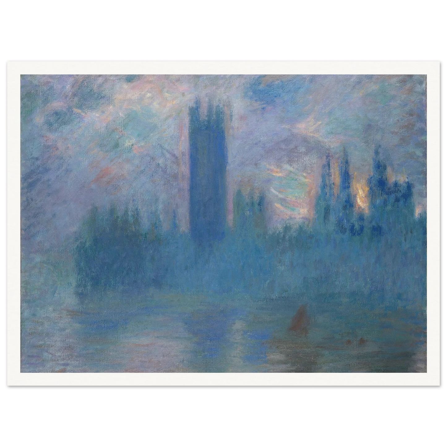 Houses of Parliament, London (1900) Art Print | Claude Monet-Quipham Collections
