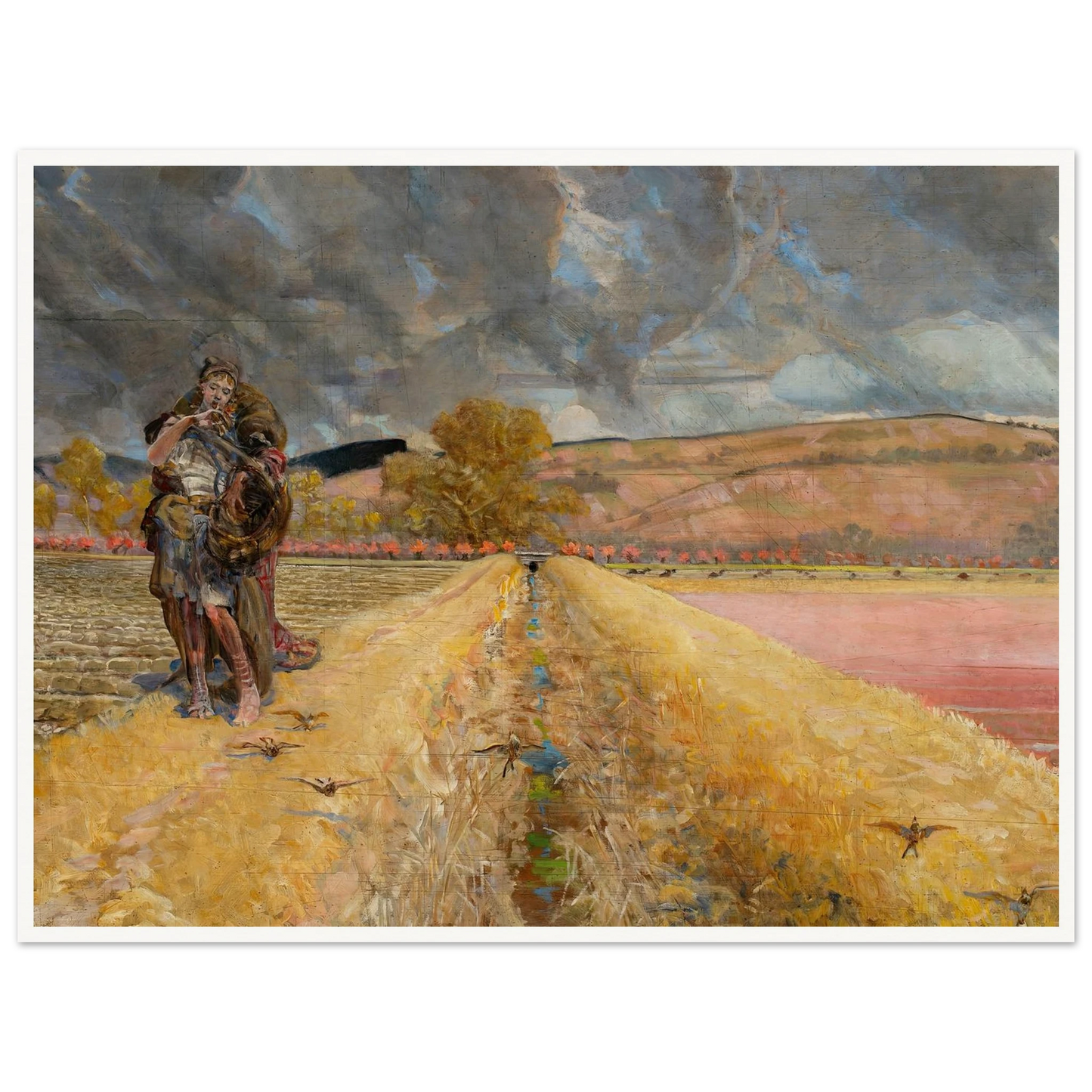 St Agnes (1920-1921) Art Print | Jacek Malczewski-Quipham Collections