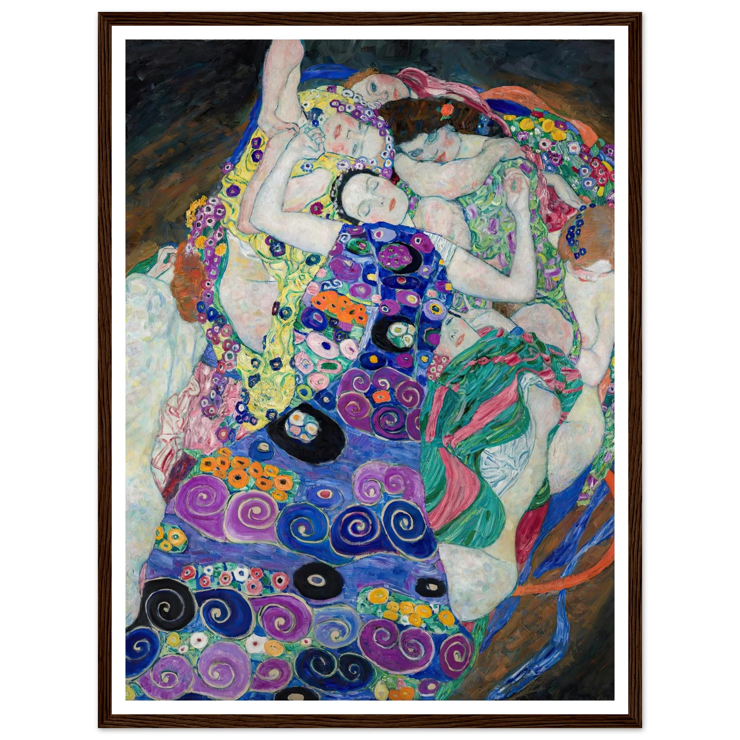 The Maiden (1913) Art Print | Gustav Klimt-Quipham Collections
