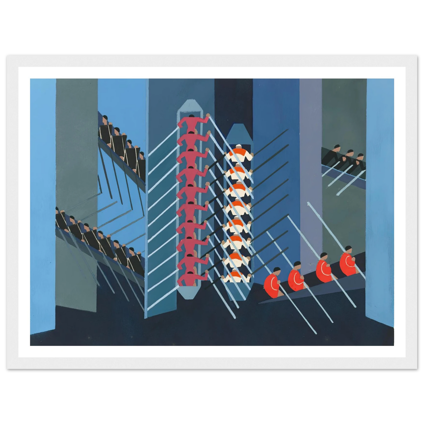 Maquettes dé Théatre 1 Art Print | Alexandra Exter-Quipham Collections