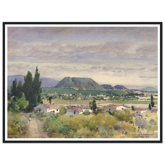 In Mexico (1918) Art Print | William Henry Holmes-Quipham Collections