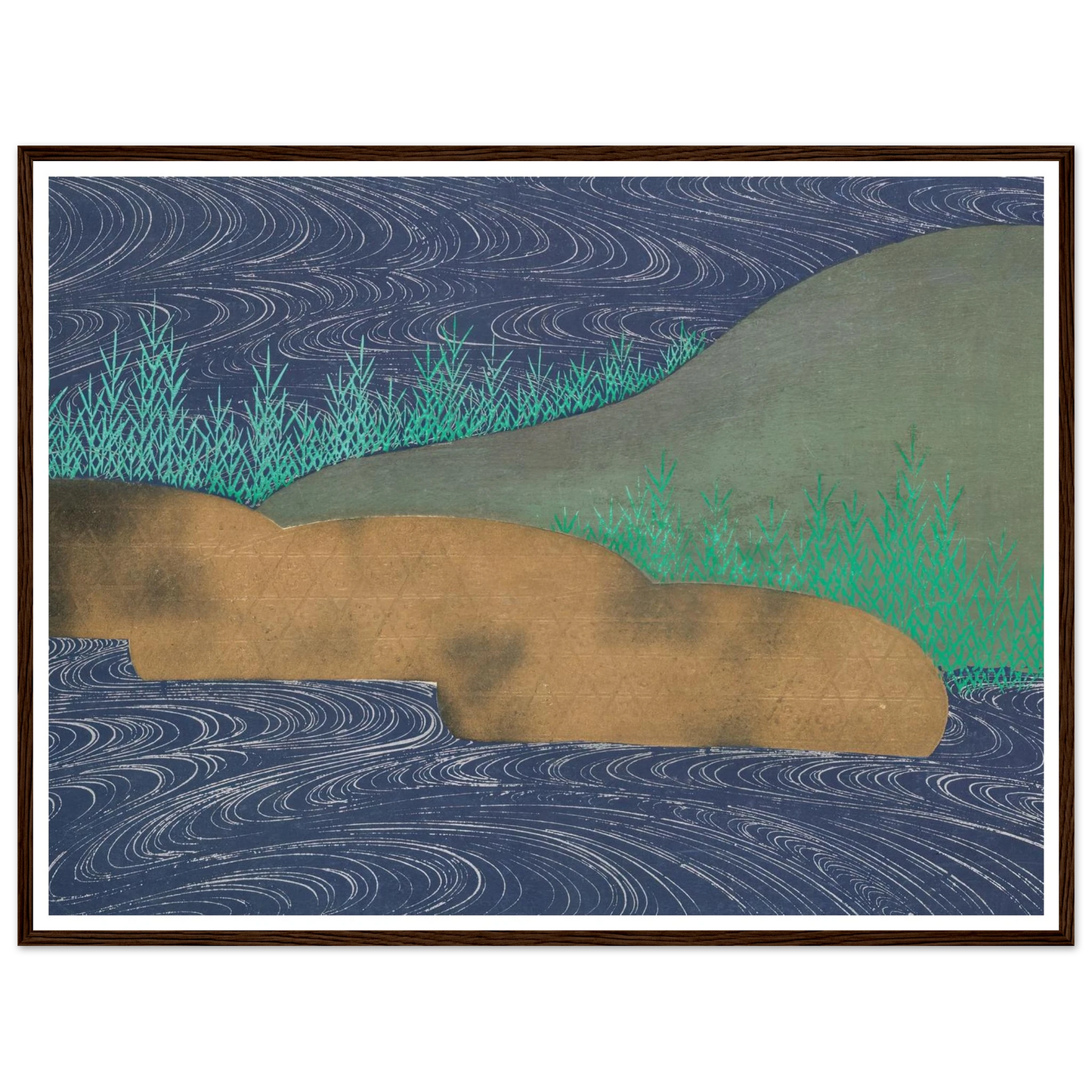 A Thousand Grasses Pl.11 (1900) Art Print | Kamisaka Sekka-Quipham Collections