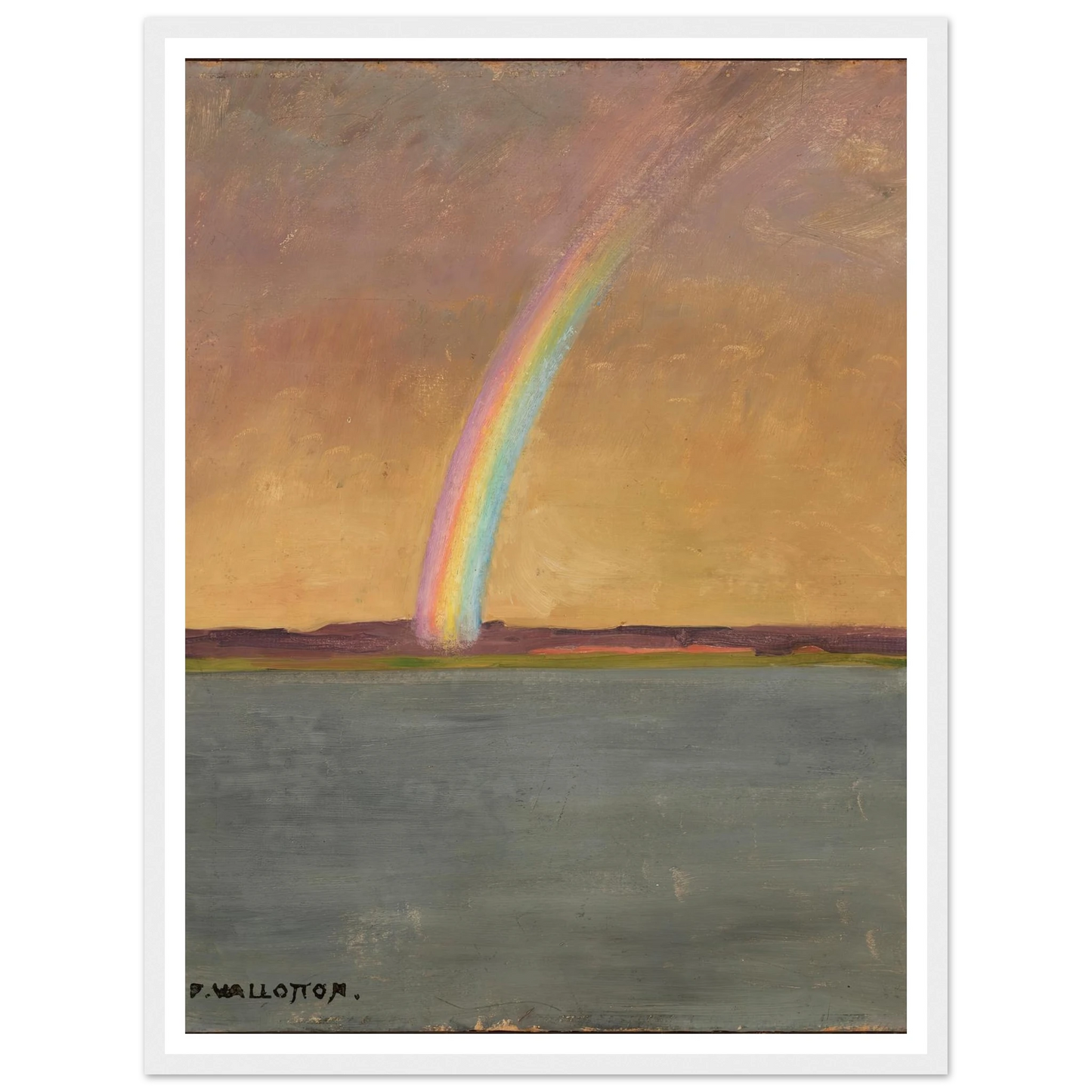 L’Arc-en-ciel (1909) Art Print | Felix Vallotton-Quipham Collections