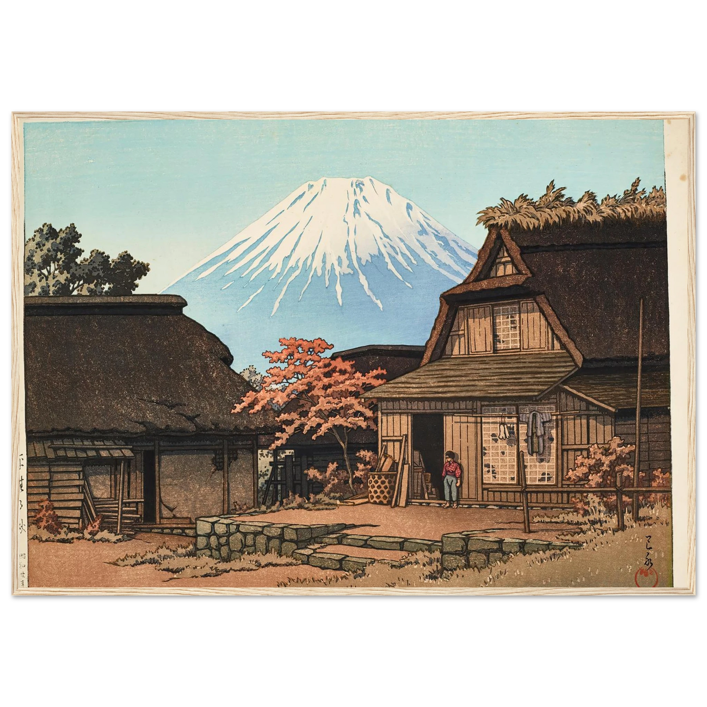 Hirano no aki (Autumn at Hirano) (1945) Art Print | Kawase Hasui-Quipham Collections