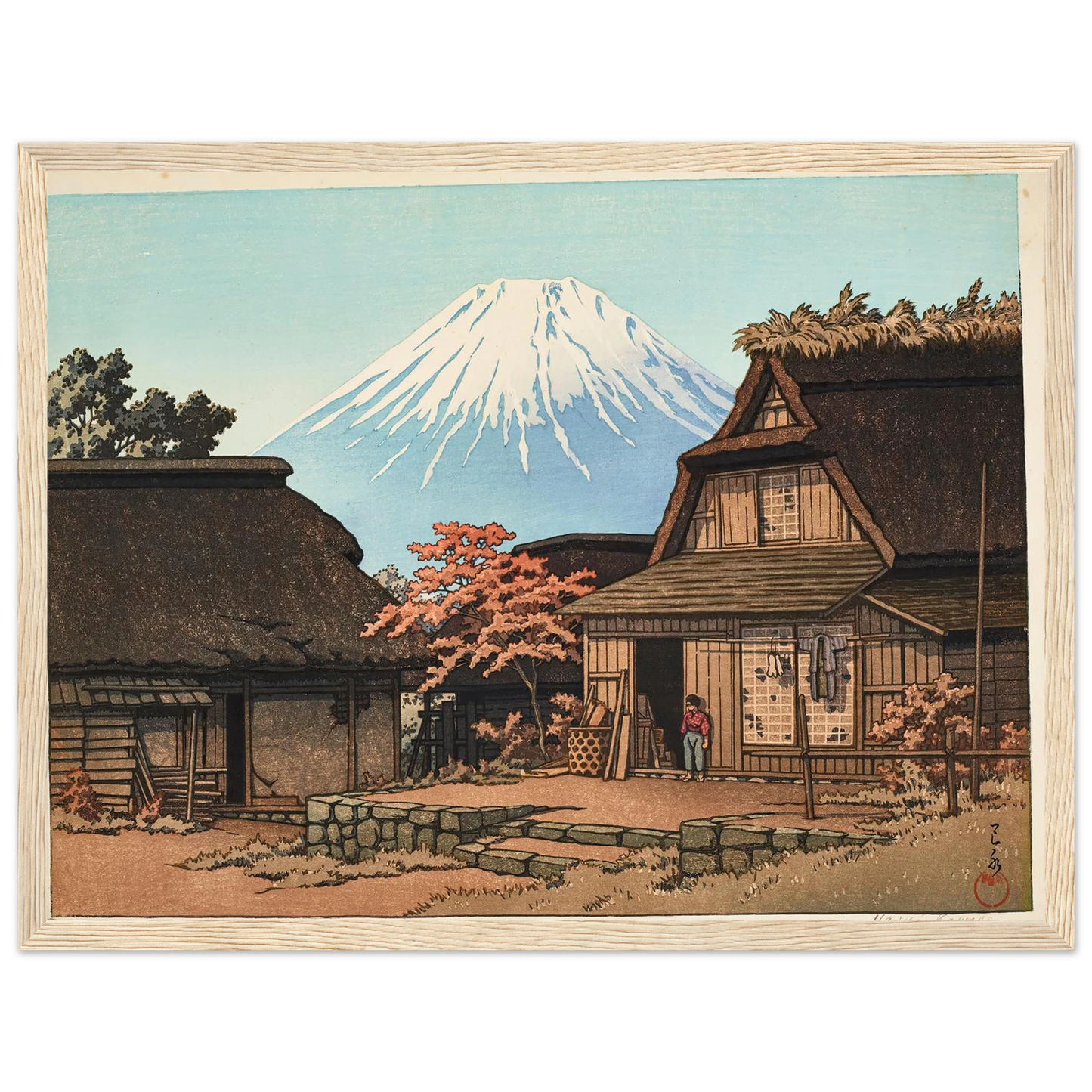 Hirano no aki (Autumn at Hirano) (1945) Art Print | Kawase Hasui-Quipham Collections