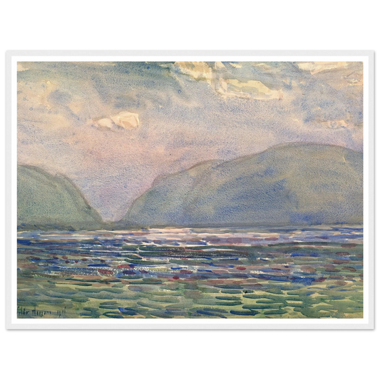 Noon above Newburgh (1916) Art Print | Childe Hassam-Quipham Collections