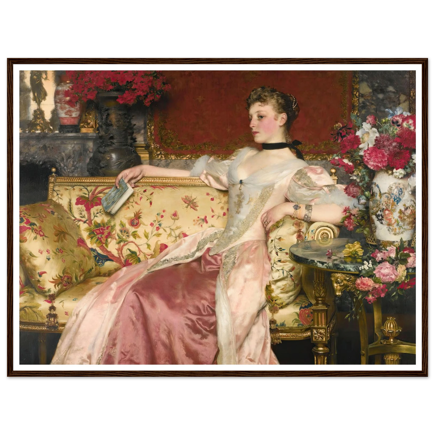 A moment of repose (1890) Art Print | Wladyslaw Czachorski-Quipham Collections