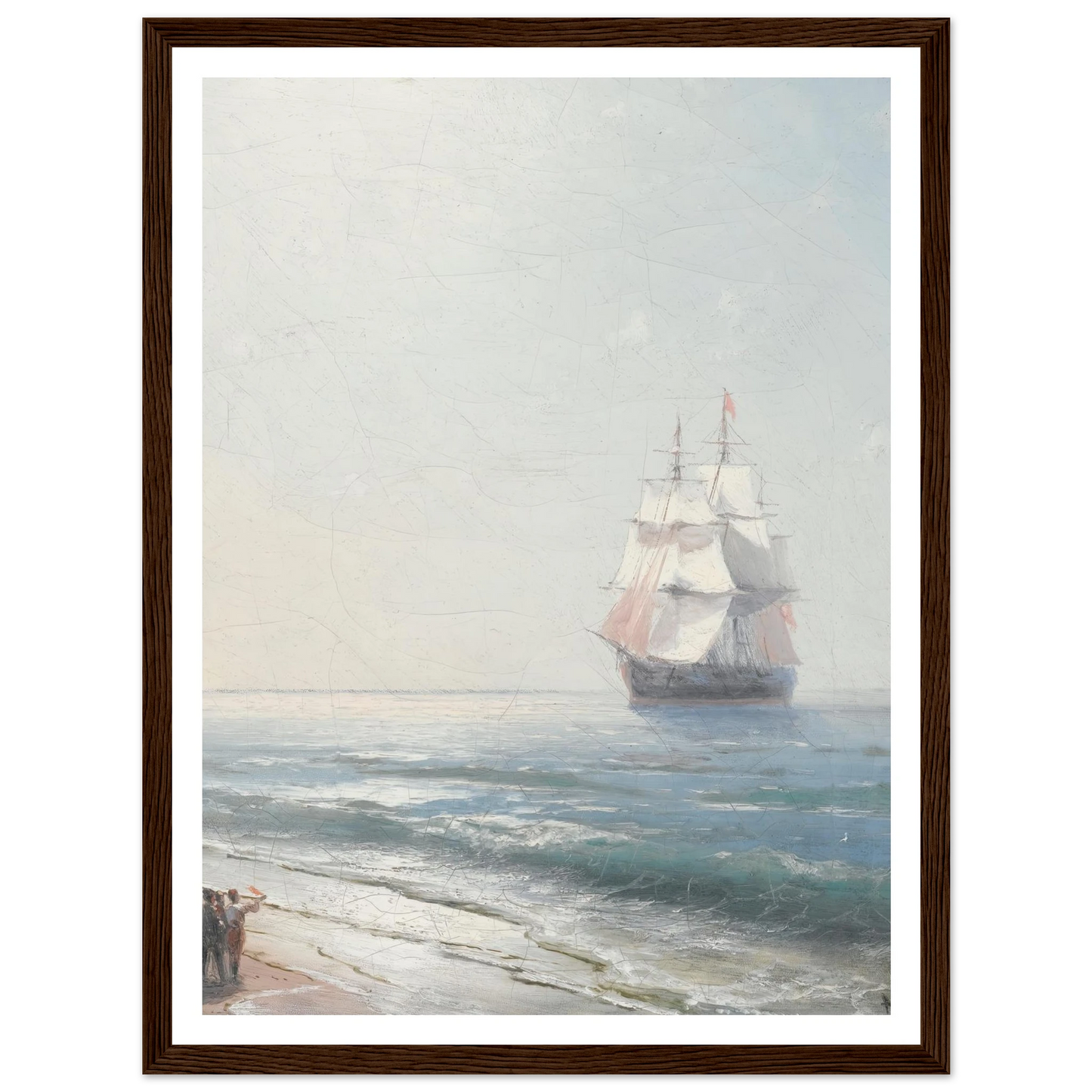 Crimea Art Print | Ivan Konstantinovich Aivazovsky-Quipham Collections