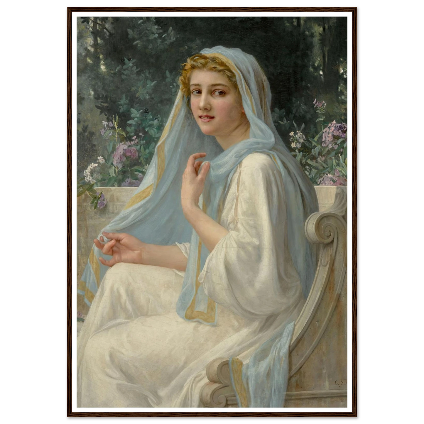Reflections Art Print | Guillaume Seignac-Quipham Collections