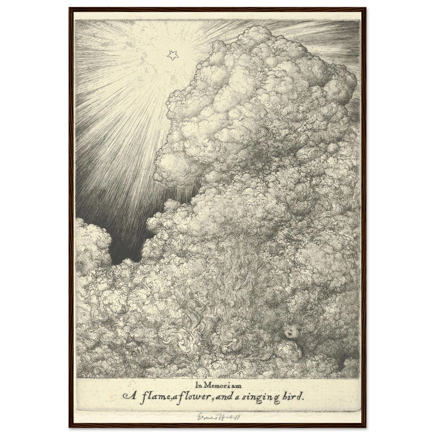 In Memoriam, Louise (1918) Art Print | Ernest Haskell-Quipham Collections