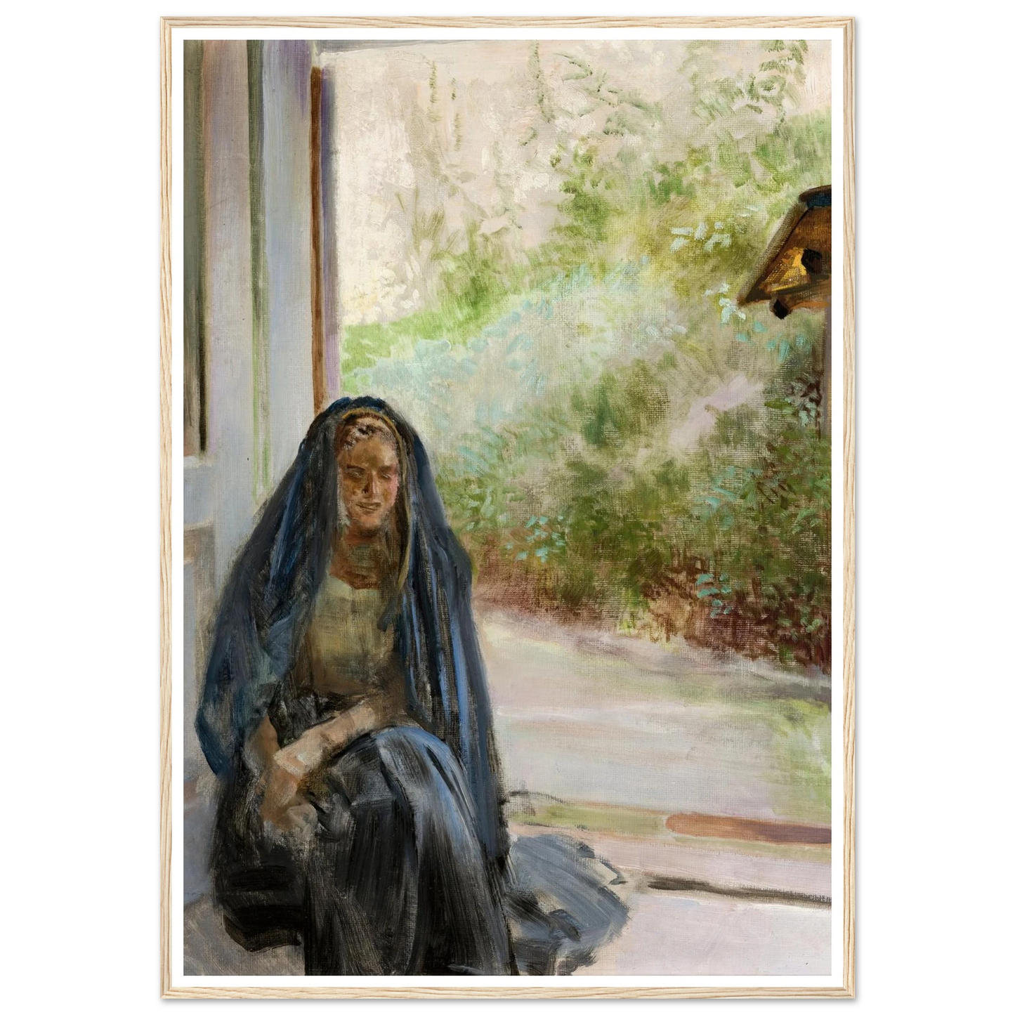 My Models – Triptych (Right Part) (1909) Art Print | Jacek Malczewski-Quipham Collections