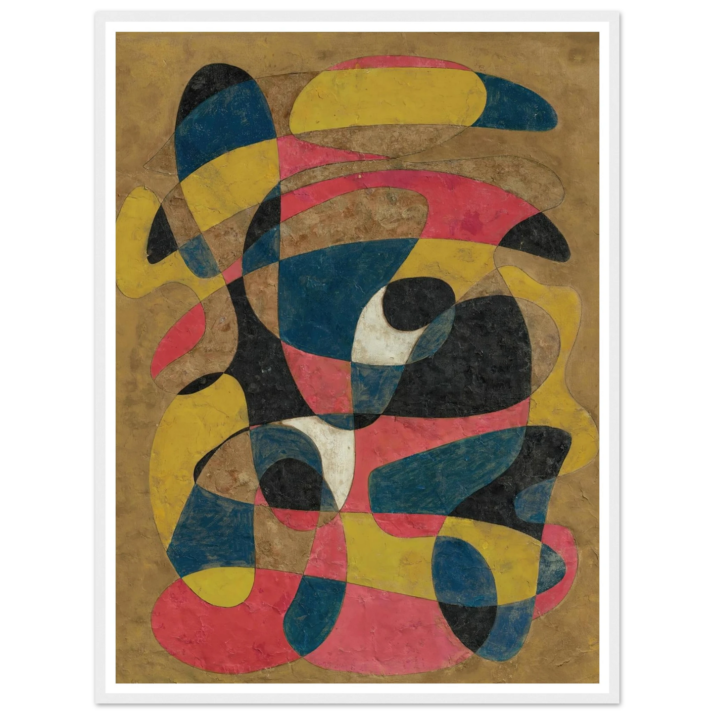 Composition (circa 1939) Art Print | Francis Picabia-Quipham Collections