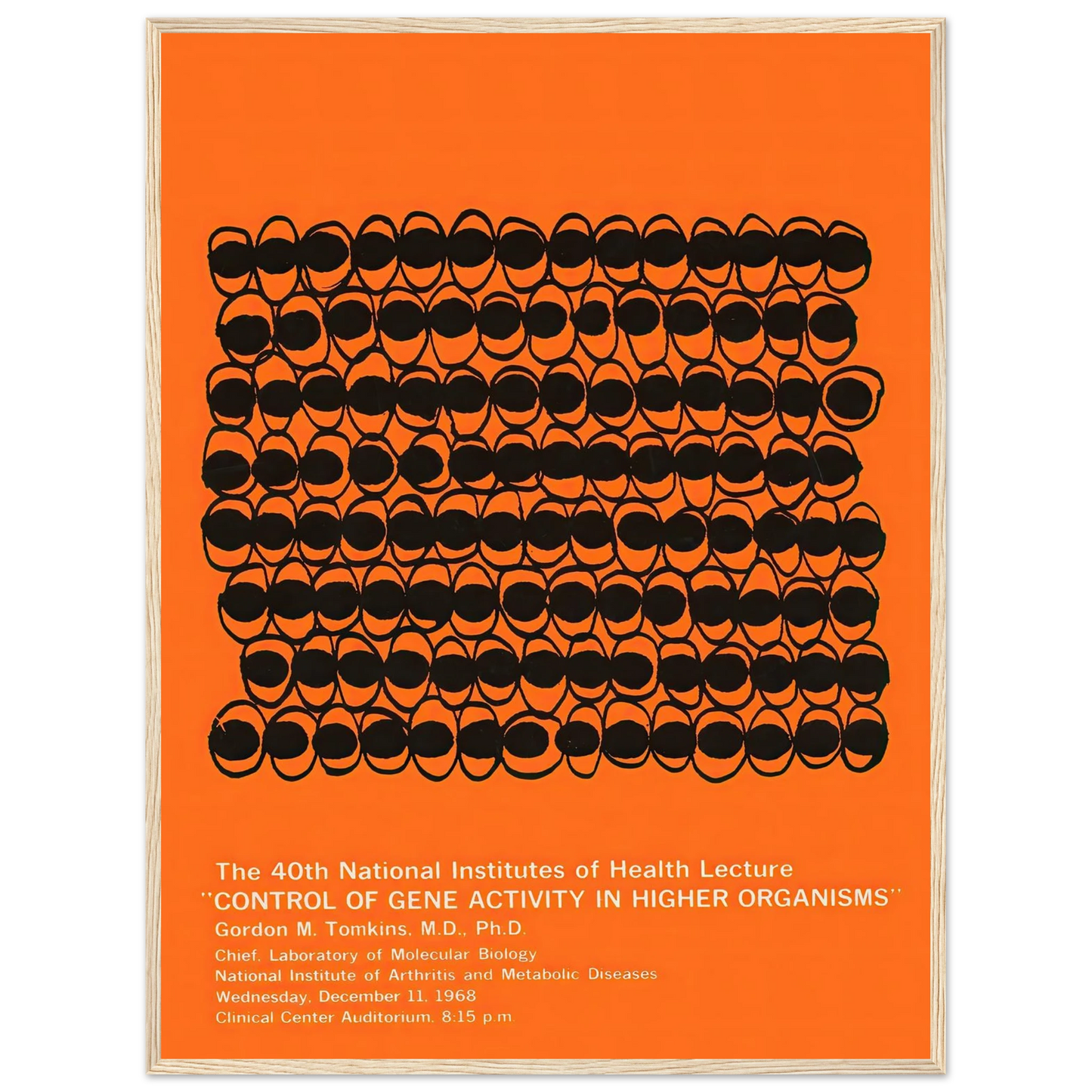 Control of gene activity in higher organisms (1968) Art Print | National Institutes of Health-Quipham Collections