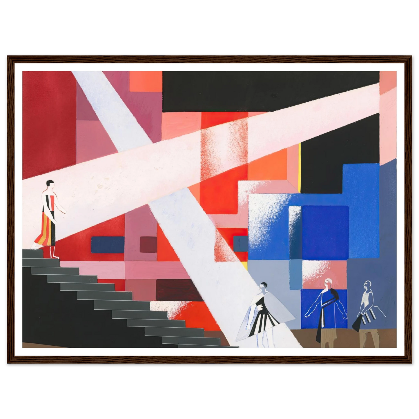 Maquettes dé Théatre 15 Art Print | Alexandra Exter-Quipham Collections