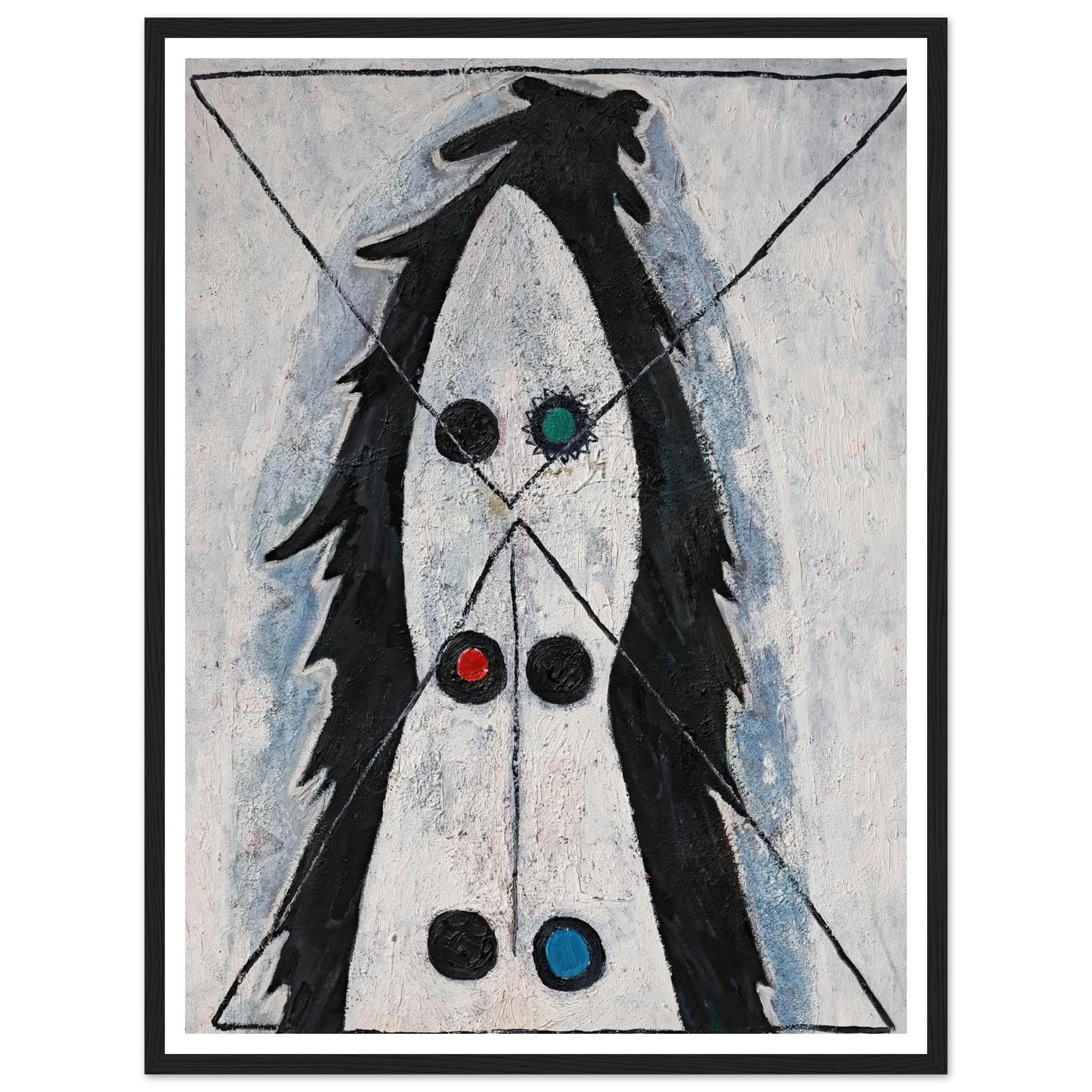 Sans titre (1947) Art Print | Francis Picabia-Quipham Collections