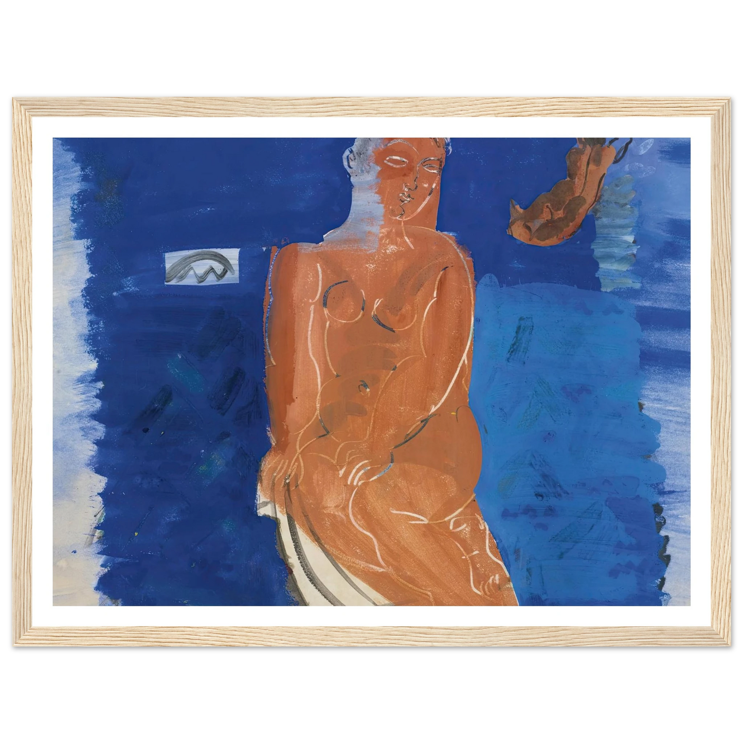 Amphitrite (circa 1925-1938) Art Print | Raoul Dufy-Quipham Collections