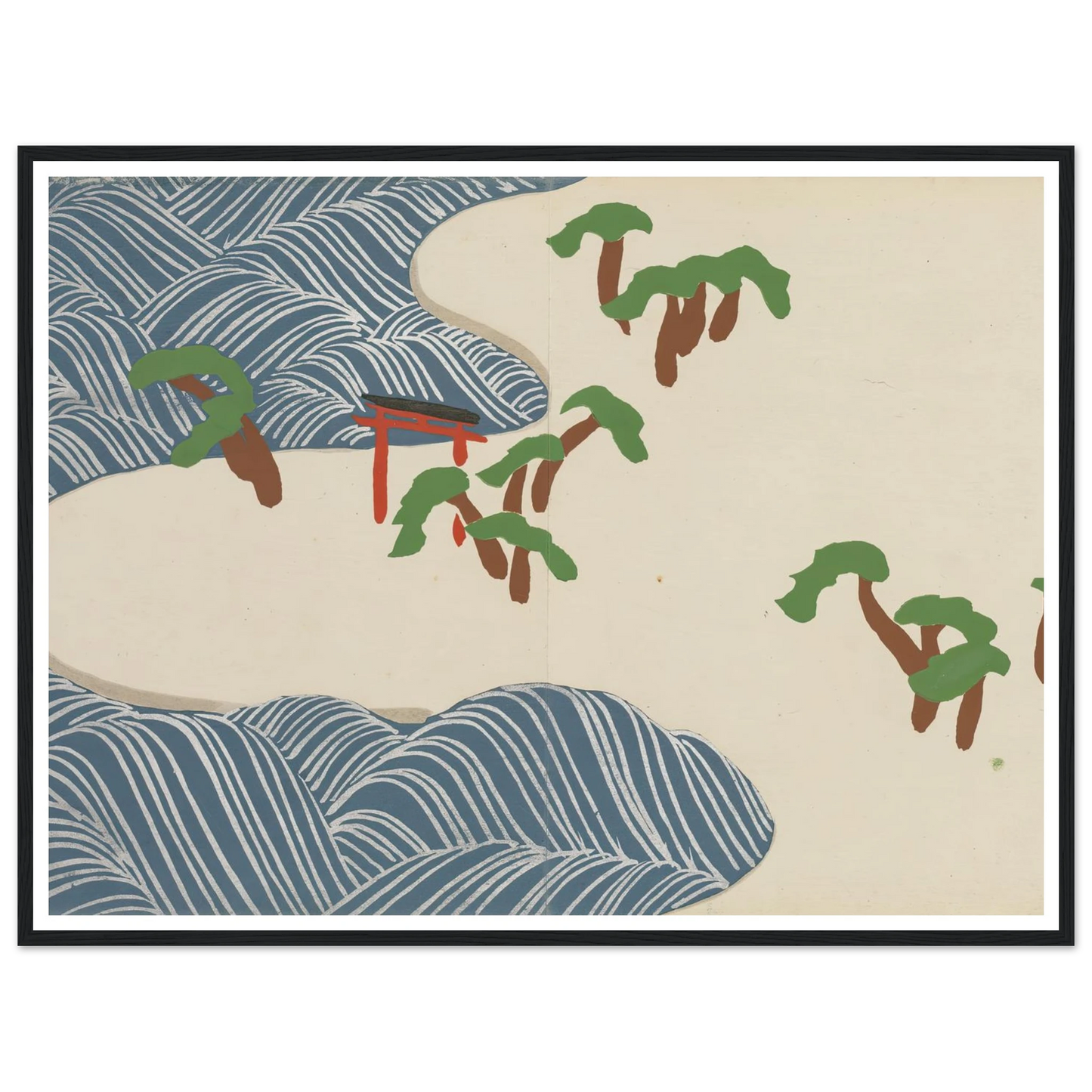 Suminoe (Suminoe) (1909-1910) Art Print | Kamisaka Sekka-Quipham Collections