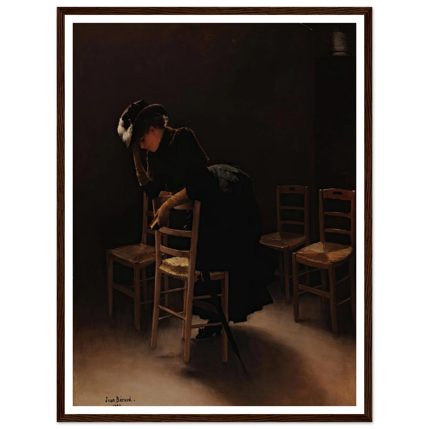 La Prière (1883) Art Print | Jean Beraud-Quipham Collections