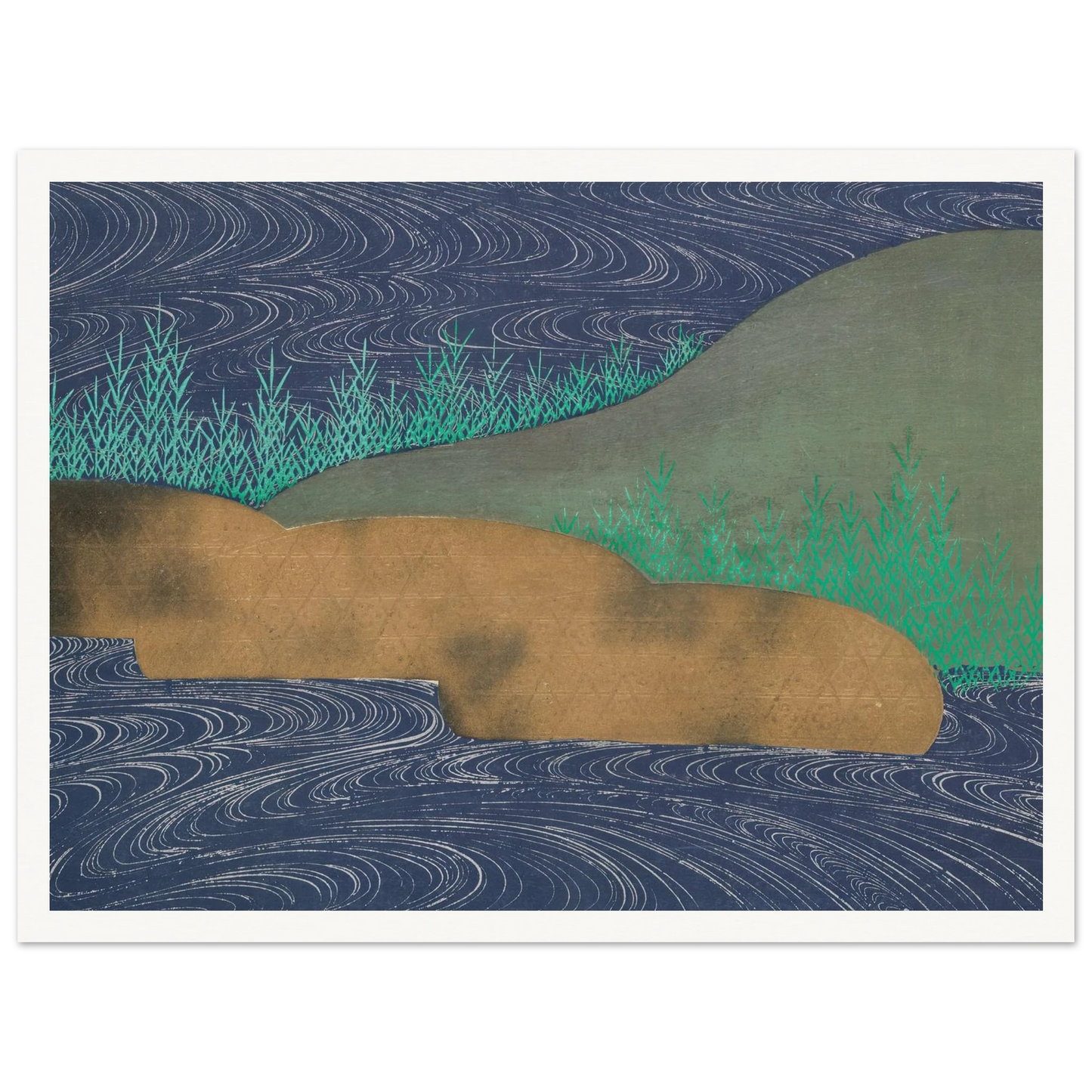 A Thousand Grasses Pl.11 (1900) Art Print | Kamisaka Sekka-Quipham Collections