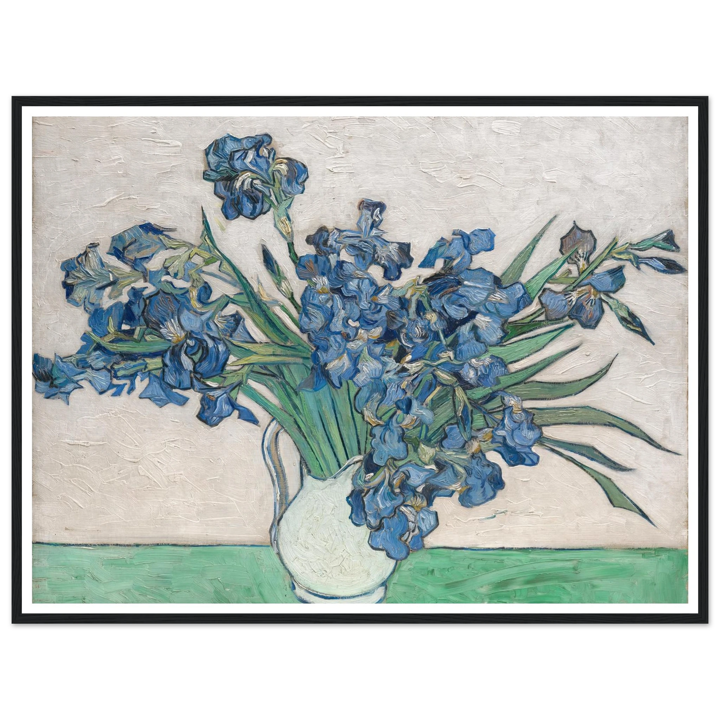 Irises (1890) Art Print | Vincent van Gogh-Quipham Collections