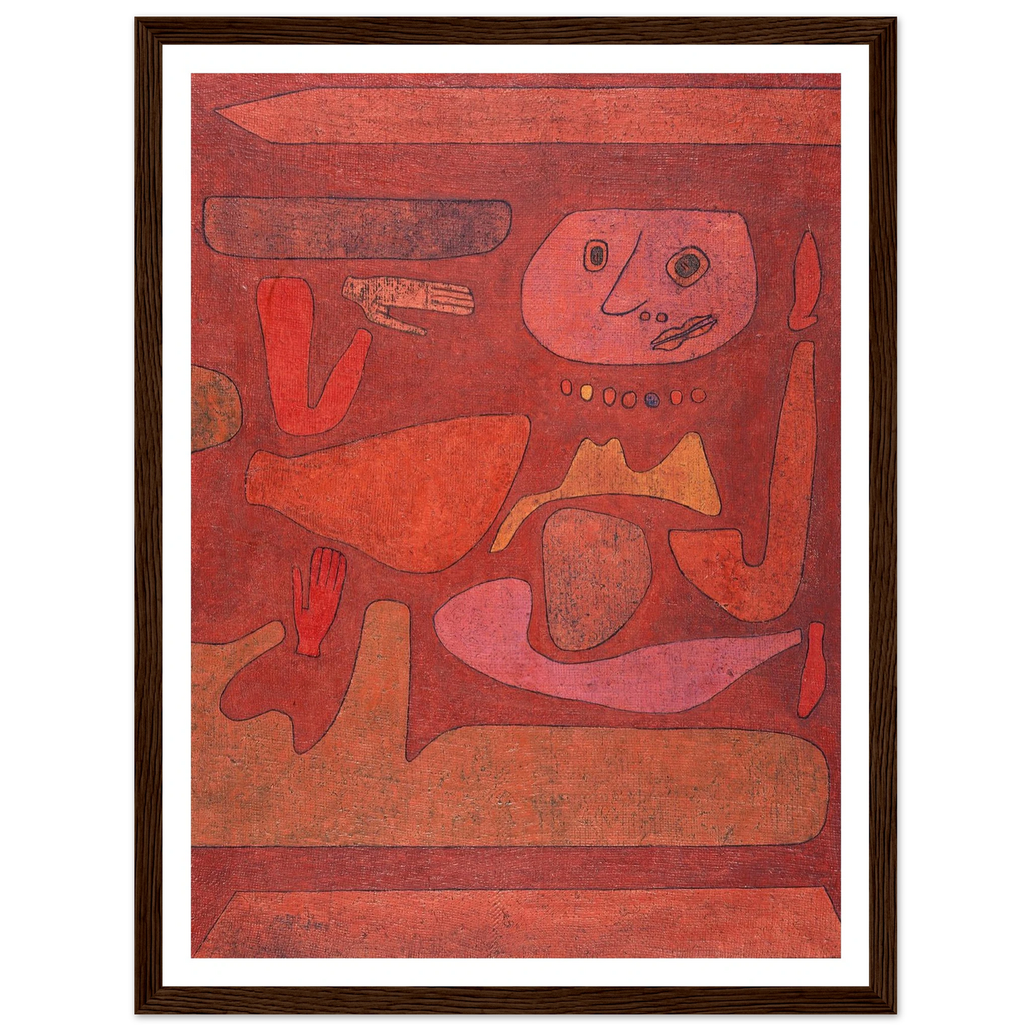 The Man of Confusion (1939) Art Print | Paul Klee-Quipham Collections