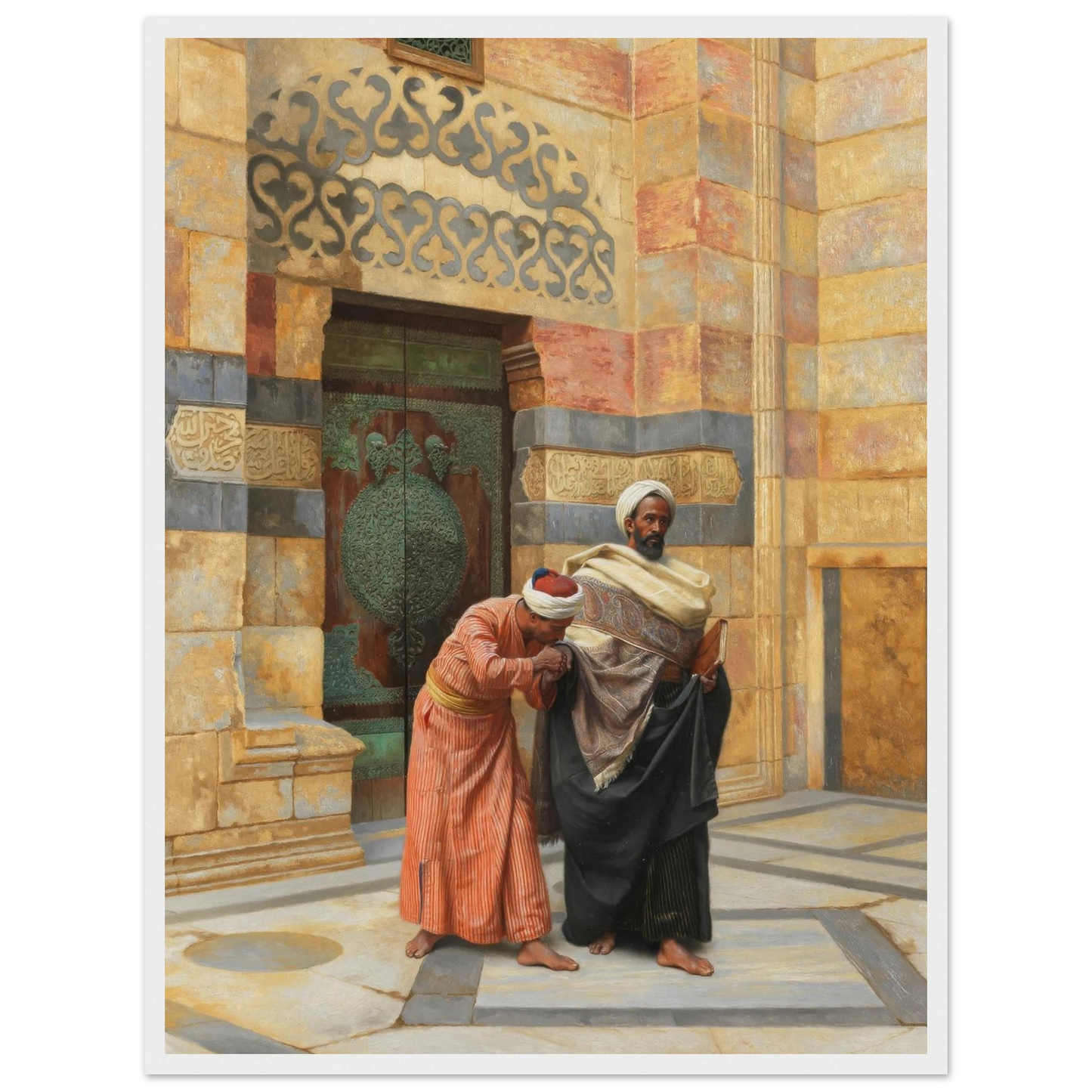 Respect (1902) Art Print | Ludwig Deutsch-Quipham Collections