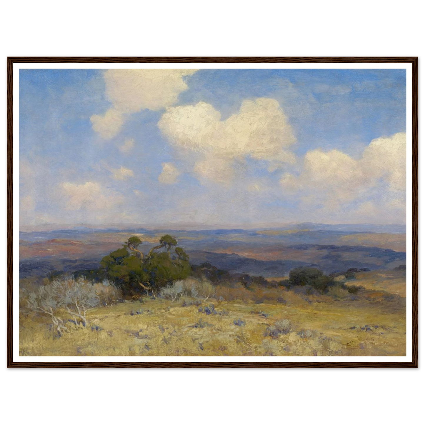 Sunlight and Shadow (1910) Art Print | Julian Onderdonk-Quipham Collections