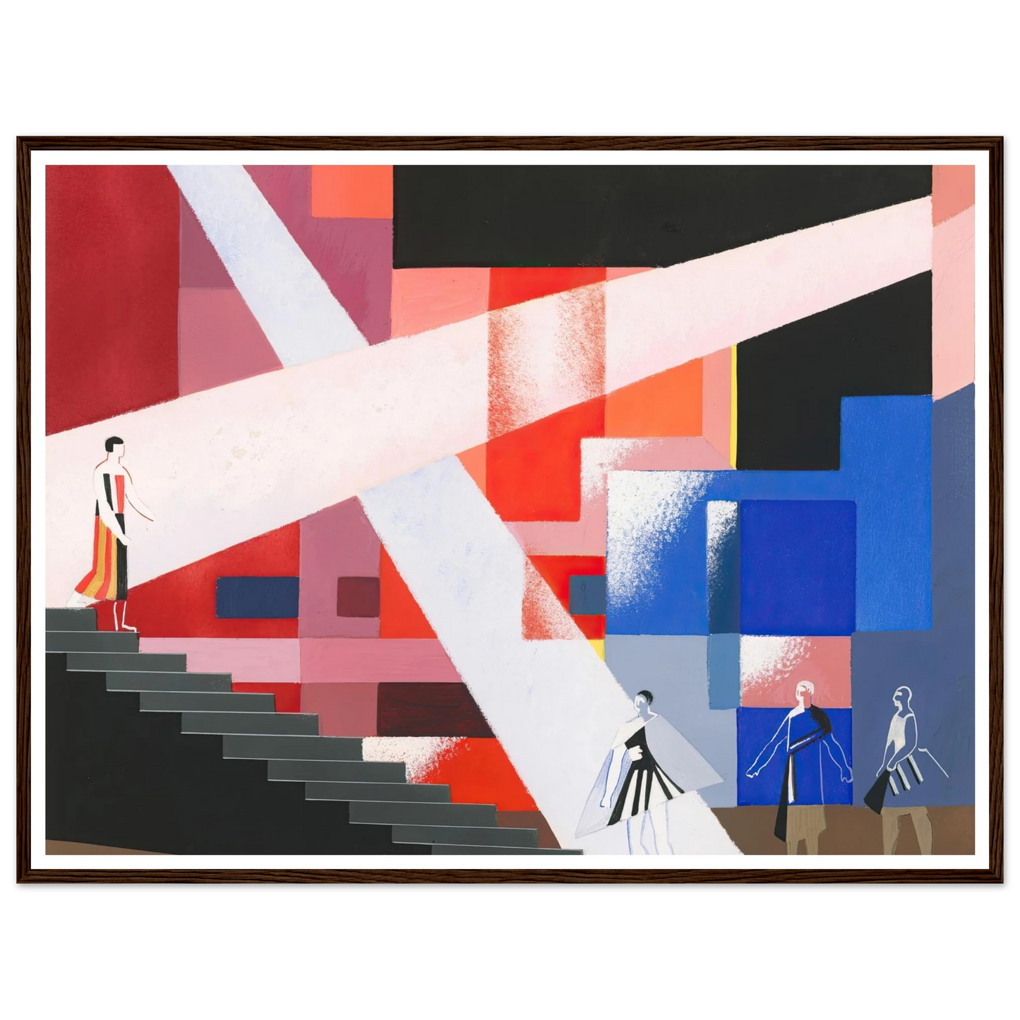 Maquettes dé Théatre 15 Art Print | Alexandra Exter-Quipham Collections