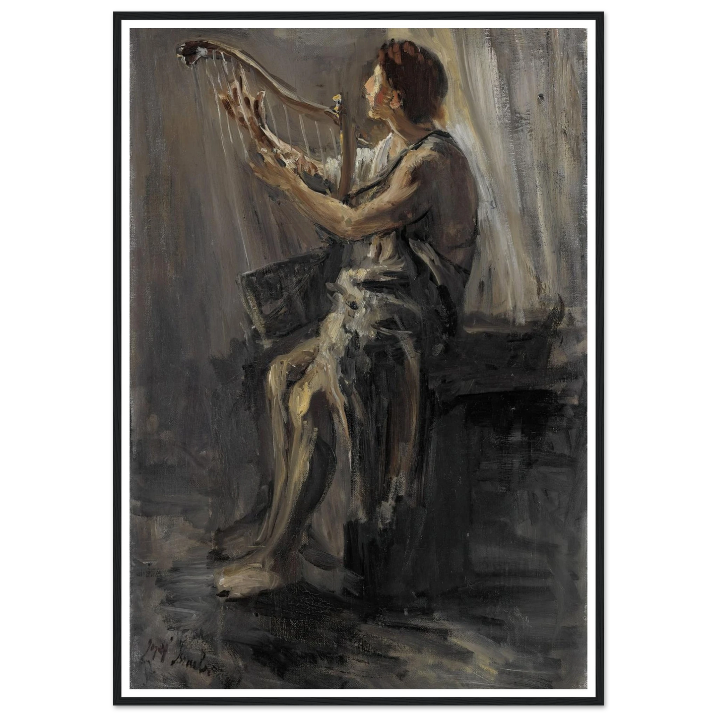 David (1899) Art Print | Jozef Israels-Quipham Collections