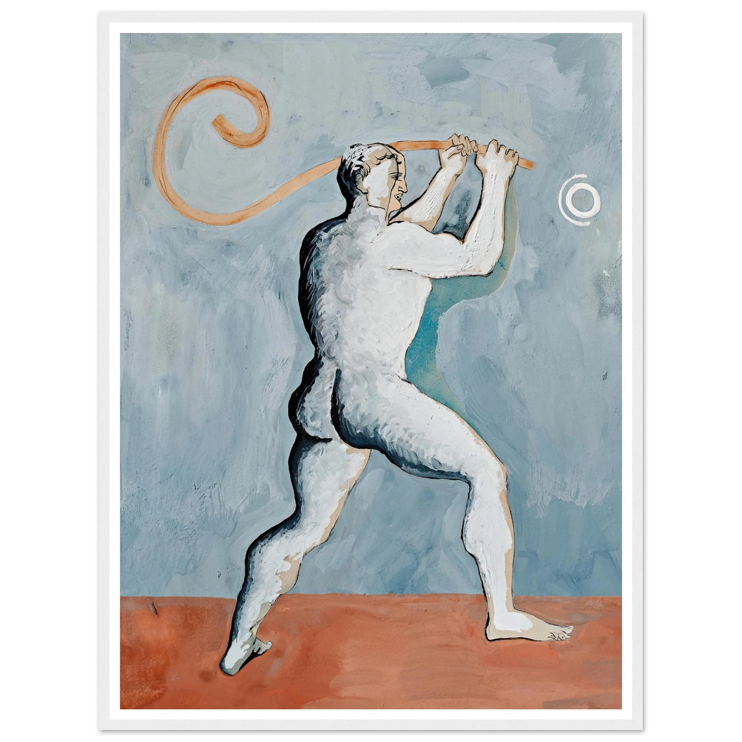 Hercule Devant La Lune (circa 1924-1926) Art Print | Francis Picabia-Quipham Collections