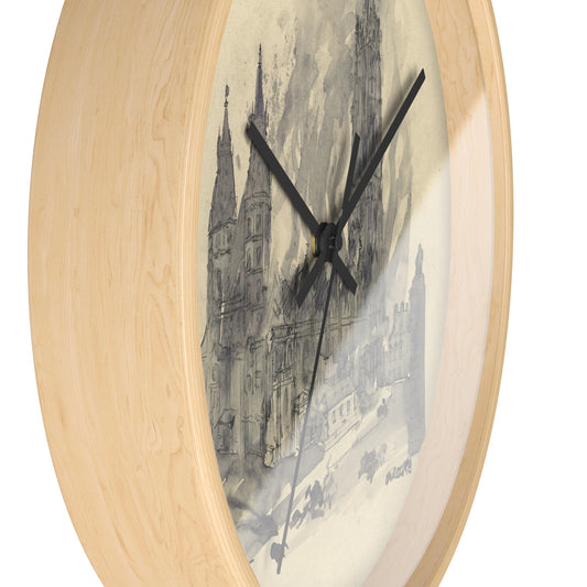 I. Stephanskirche Wall Clock | Oskar Laske-Quipham Collections