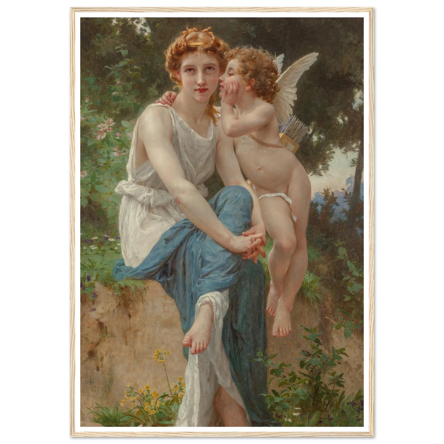 Le secret d’Amour Art Print | Guillaume Seignac-Quipham Collections