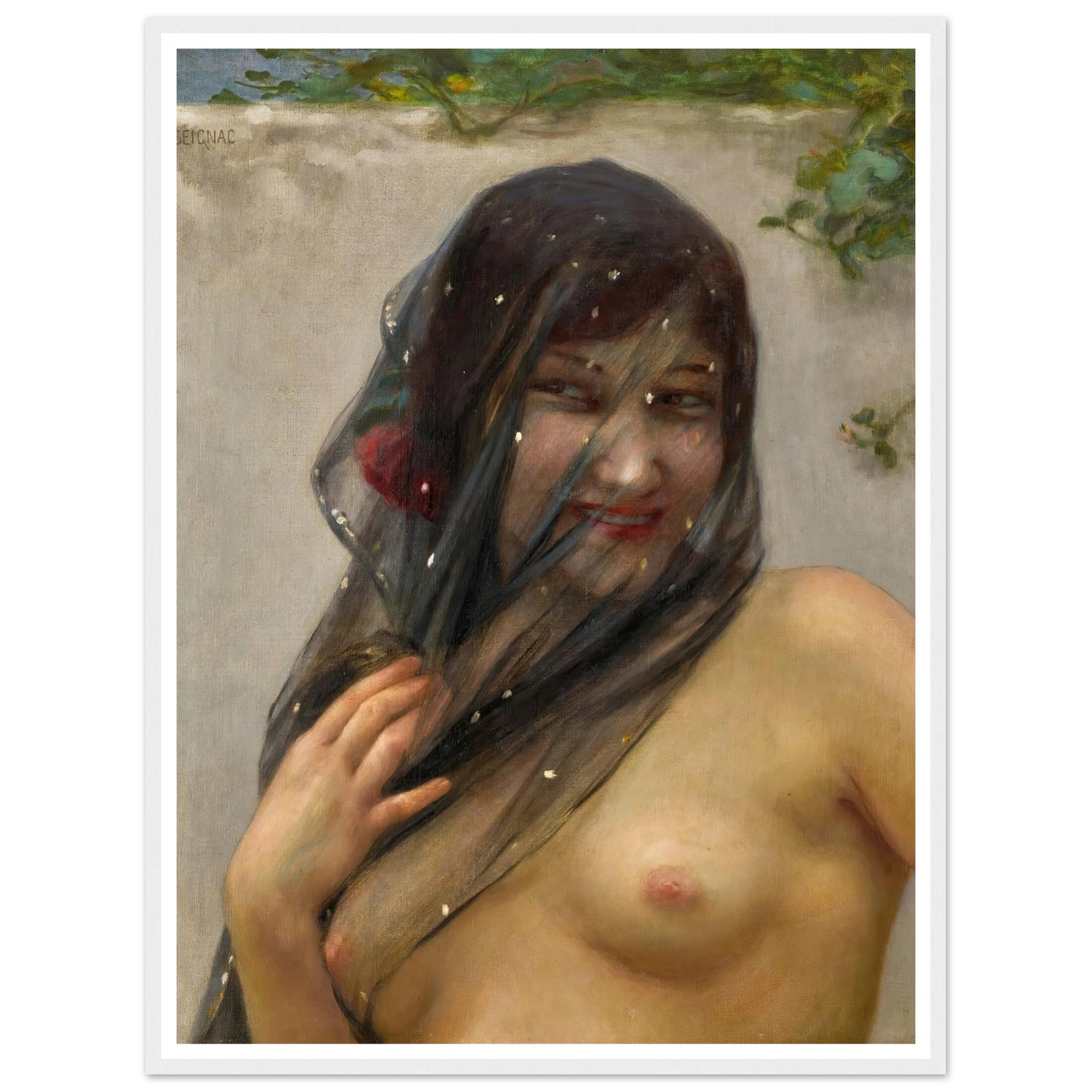 Odalisque Art Print | Guillaume Seignac-Quipham Collections