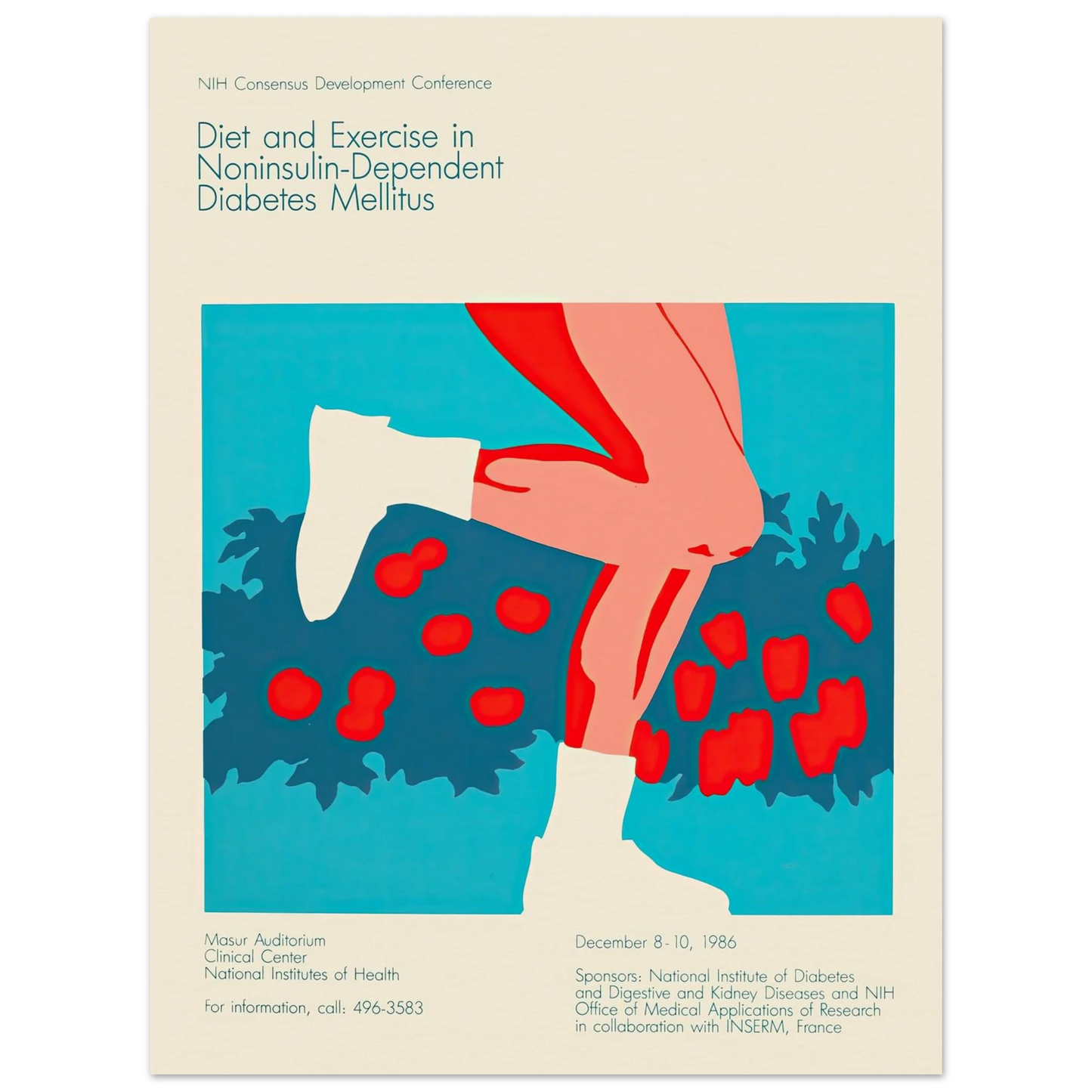 Diet and exercise in noninsulin-dependent diabetes mellitus (1986) Art Print | National Institutes of Health-Quipham Collections