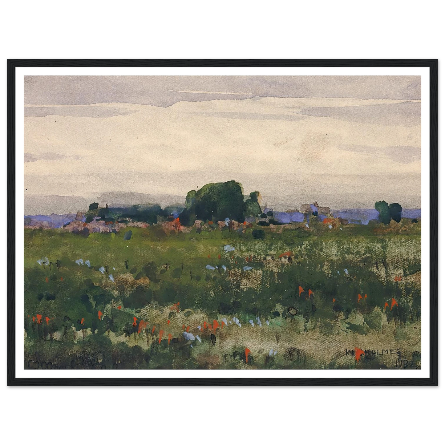 Michigan (1932) Art Print | William Henry Holmes-Quipham Collections