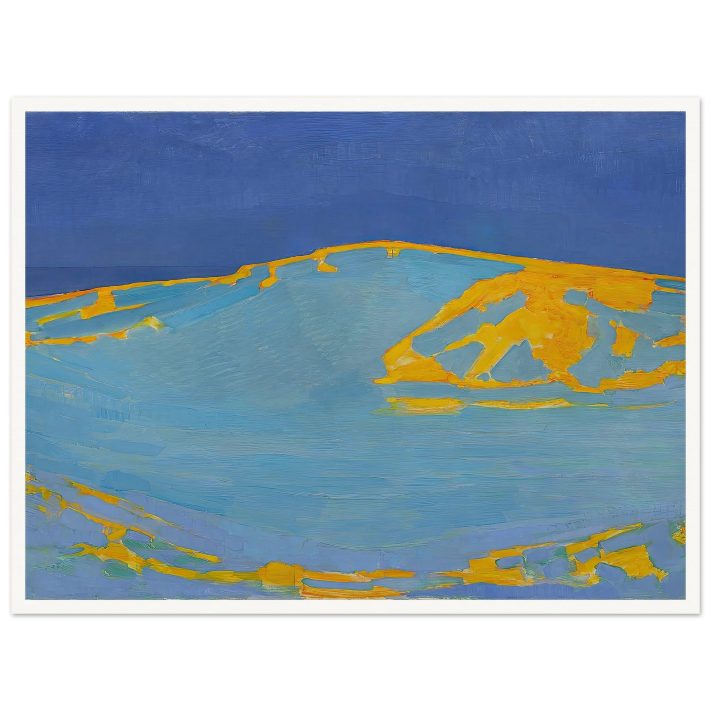 Summer, Dune in Zeeland (1910) Art Print | Piet Mondrian-Quipham Collections