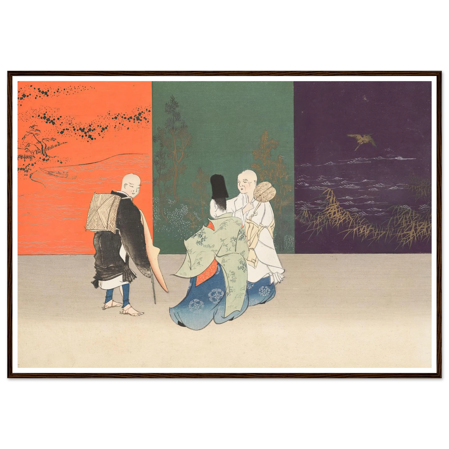 A Thousand Grasses Pl.13 (1900) Art Print | Kamisaka Sekka-Quipham Collections