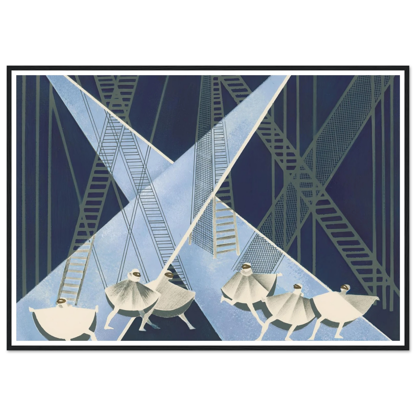 Maquettes dé Théatre 8 Art Print | Alexandra Exter-Quipham Collections