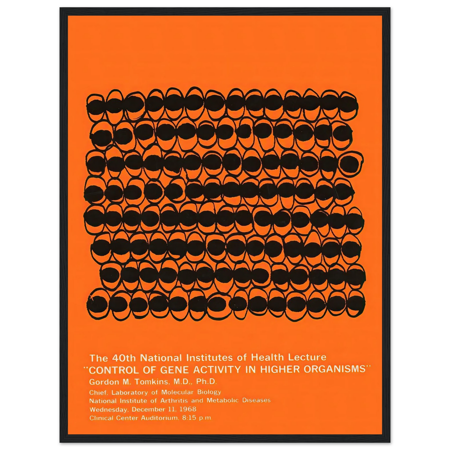 Control of gene activity in higher organisms (1968) Art Print | National Institutes of Health-Quipham Collections