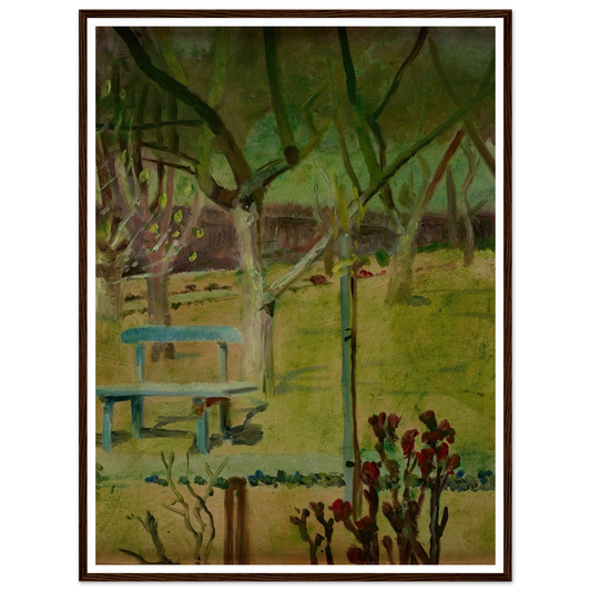 View of the Garden (1900-1904) Art Print | Jacek Malczewski-Quipham Collections