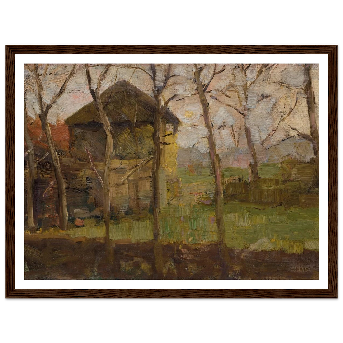 Op de Ringdijk, Watergraafsmeer (1902) Art Print | Piet Mondrian-Quipham Collections