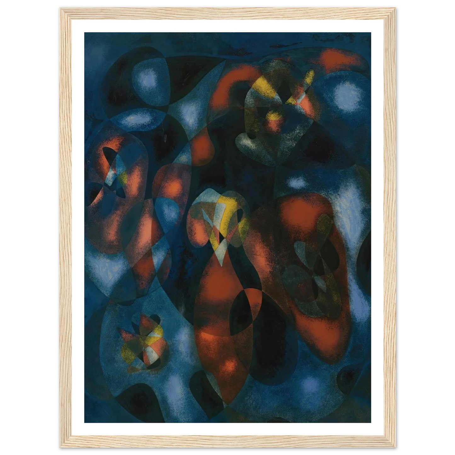 Abstrait Art Print | Francis Picabia-Quipham Collections