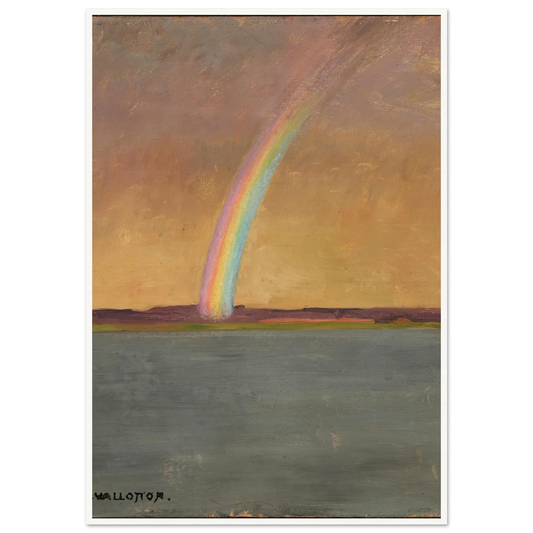 L’Arc-en-ciel (1909) Art Print | Felix Vallotton-Quipham Collections