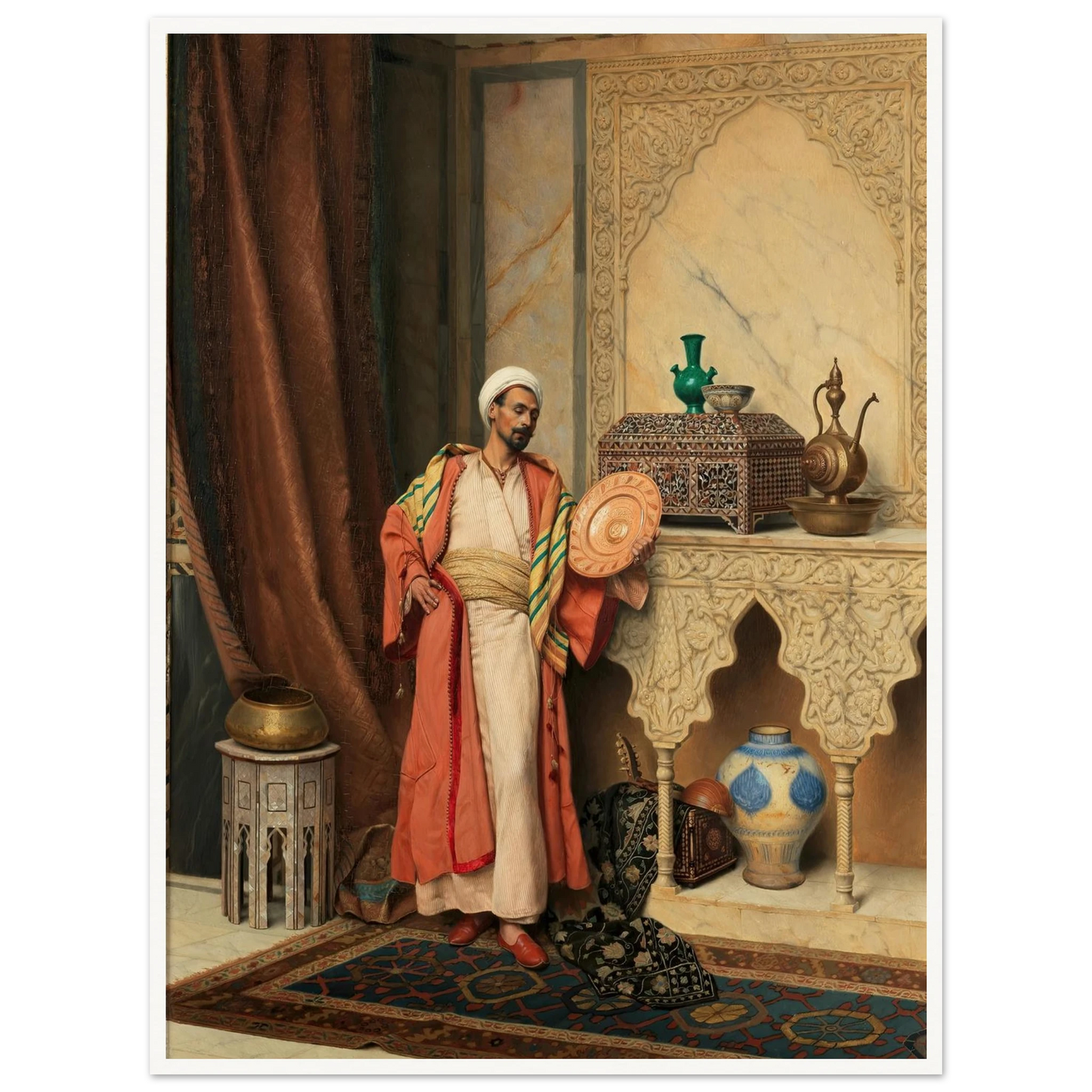 The Connoisseur (1894) Art Print | Ludwig Deutsch-Quipham Collections