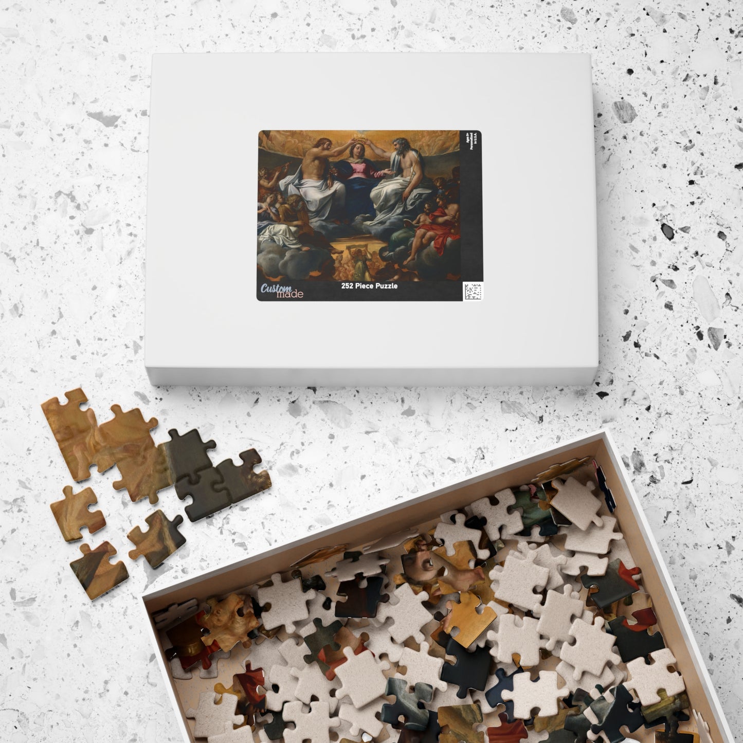 The Coronation of the Virgin Puzzle | Annibale Carracci-Quipham Collections