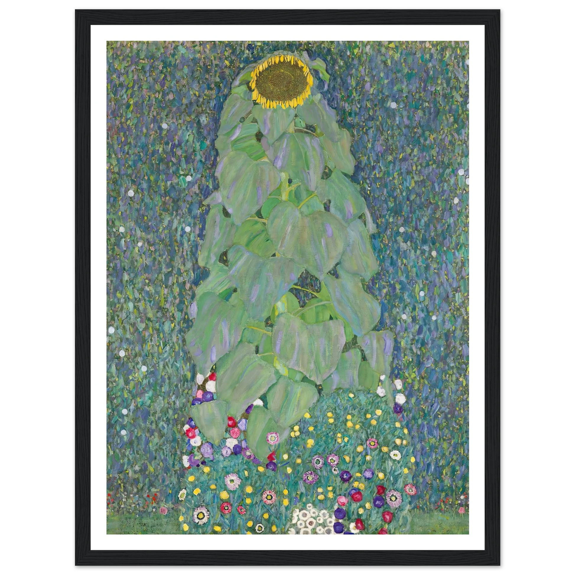 Sunflowers (1883) Art Print | Gustav Klimt-Quipham Collections